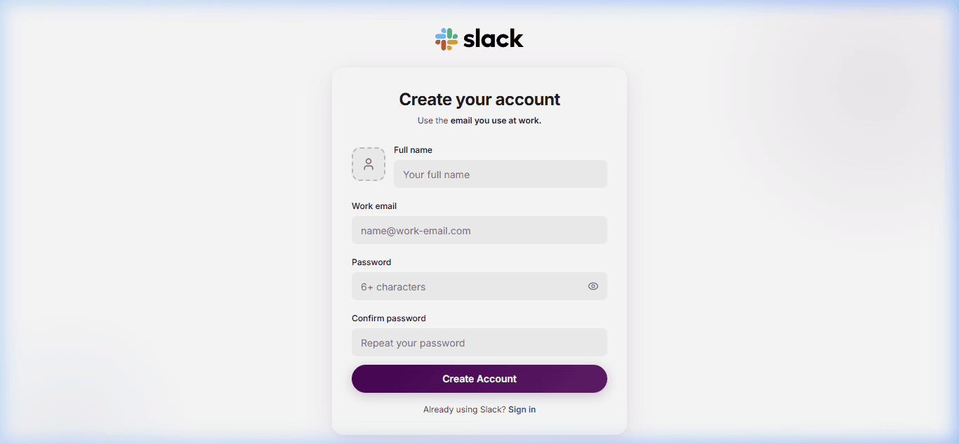 Slack Clone
